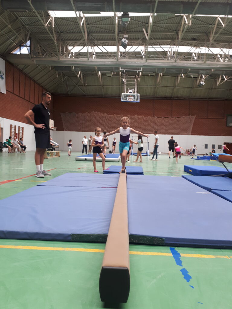 završen prvi dio takmičenja u sportskoj, umjetničkoj gimnastici u organizaciji gk „zvjezdice“ konjic