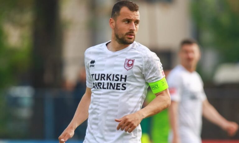 KRSTE VELKOSKI I FK SARAJEVO SPORAZUMNO RASKINULI UGOVOR KRSTE VELKOSKI I FK SARAJEVO SPORAZUMNO RASKINULI UGOVOR