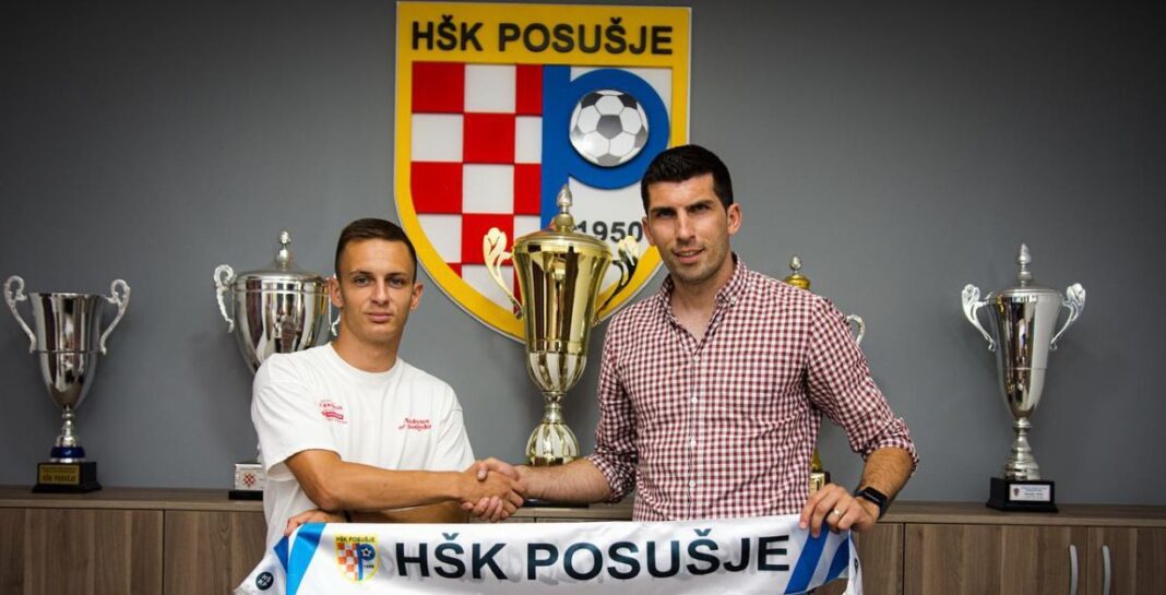Mladi reprezentativac Hrvatske potpisao za Posušje