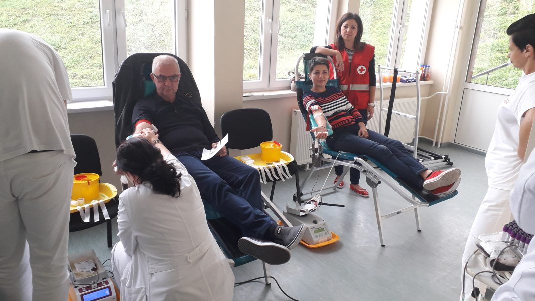 Darivanje krvi u Općoj bolnici 23.juna