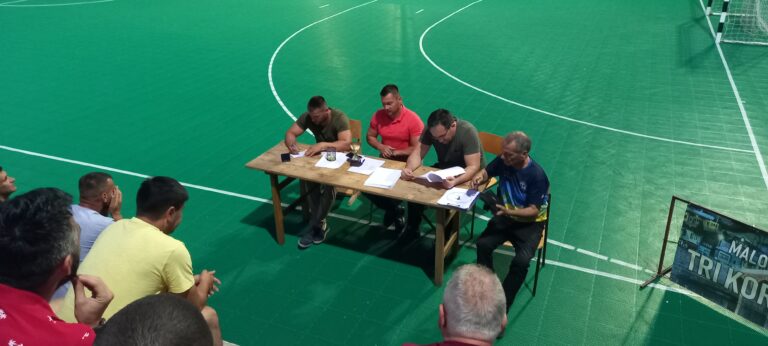 “Tri kornera penal” – obavljeno žrijebanje