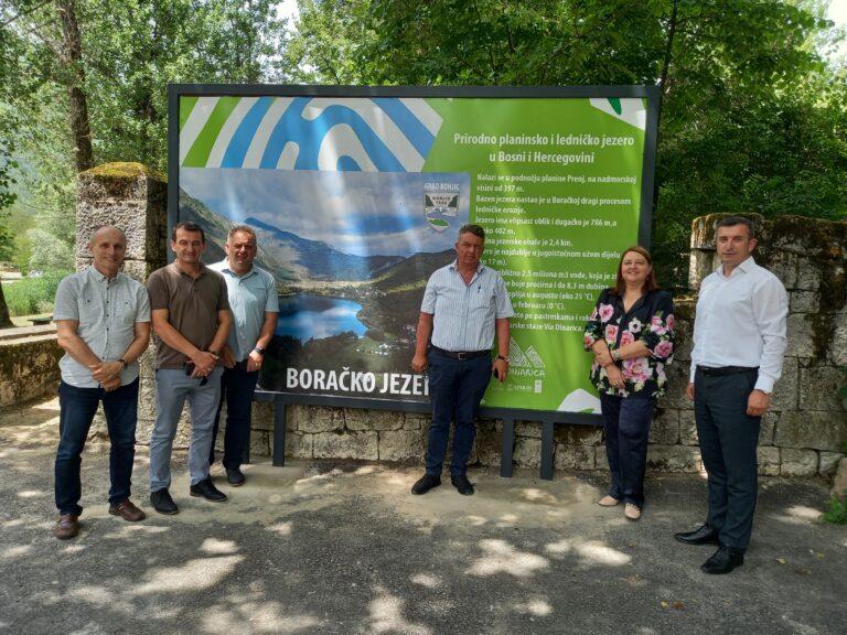 Via Dinarica:  Završetak radova na projektu između UNDP-a i Grada Konjica Via Dinarica:  Završetak radova na projektu između UNDP-a i Grada Konjica