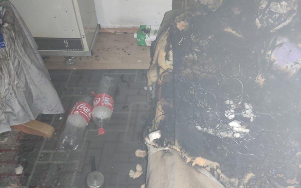 Gorio stan u Mostaru, vatrogasci spasili jednu osobu