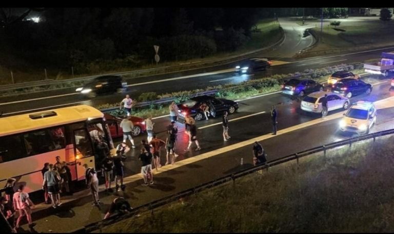 Ranjeni torcidaš: Jedan policajac mi je rekao “neka sam te upucao, smeće” Ranjeni torcidaš: Jedan policajac mi je rekao “neka sam te upucao, smeće”