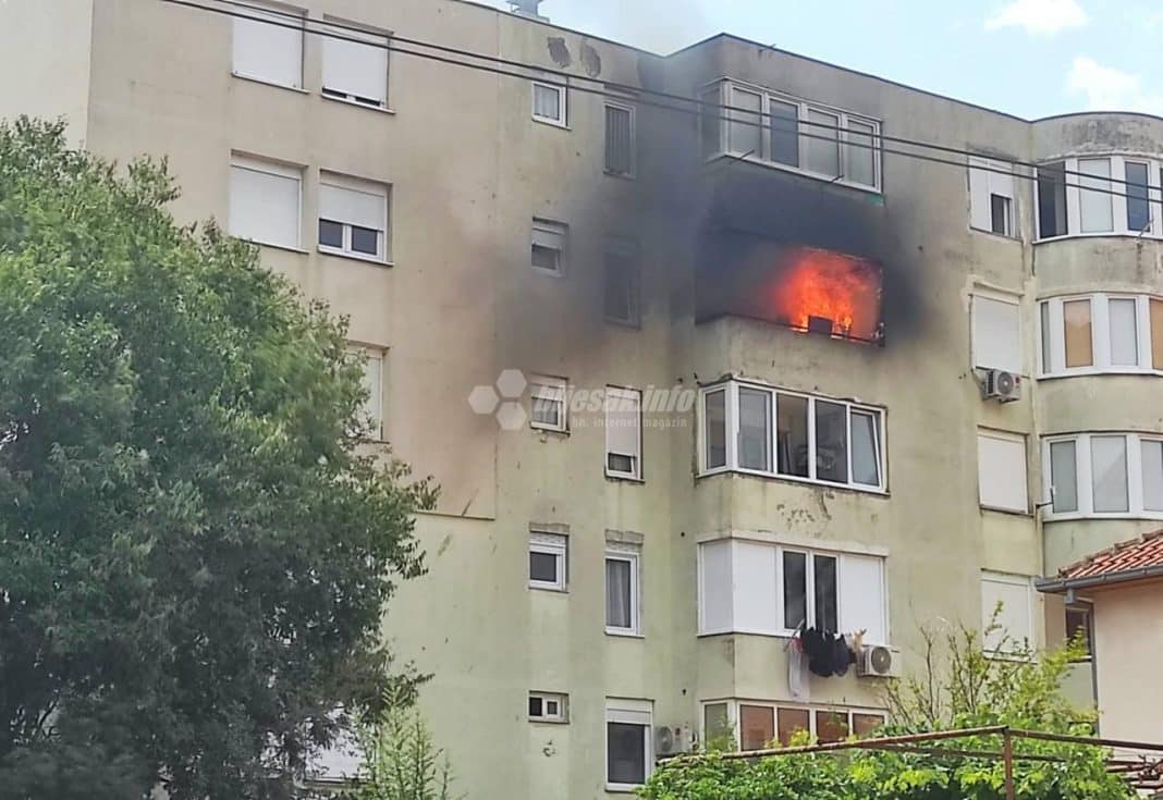 Mostar: Vatra ”progutala” stan