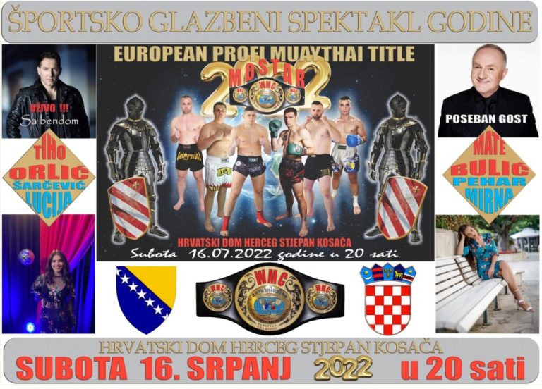 Borba Čarapine i Horvata za europsku titulu Borba Čarapine i Horvata za europsku titulu