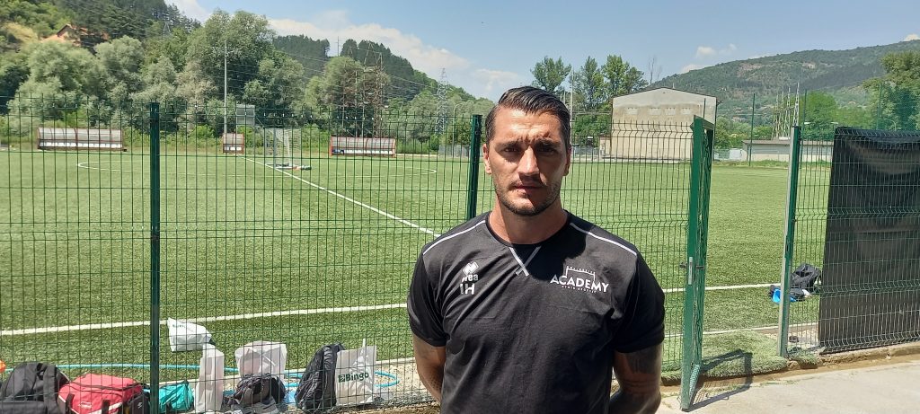 konjic: akademija „asmir begović“ održala kamp za mlade golmane
