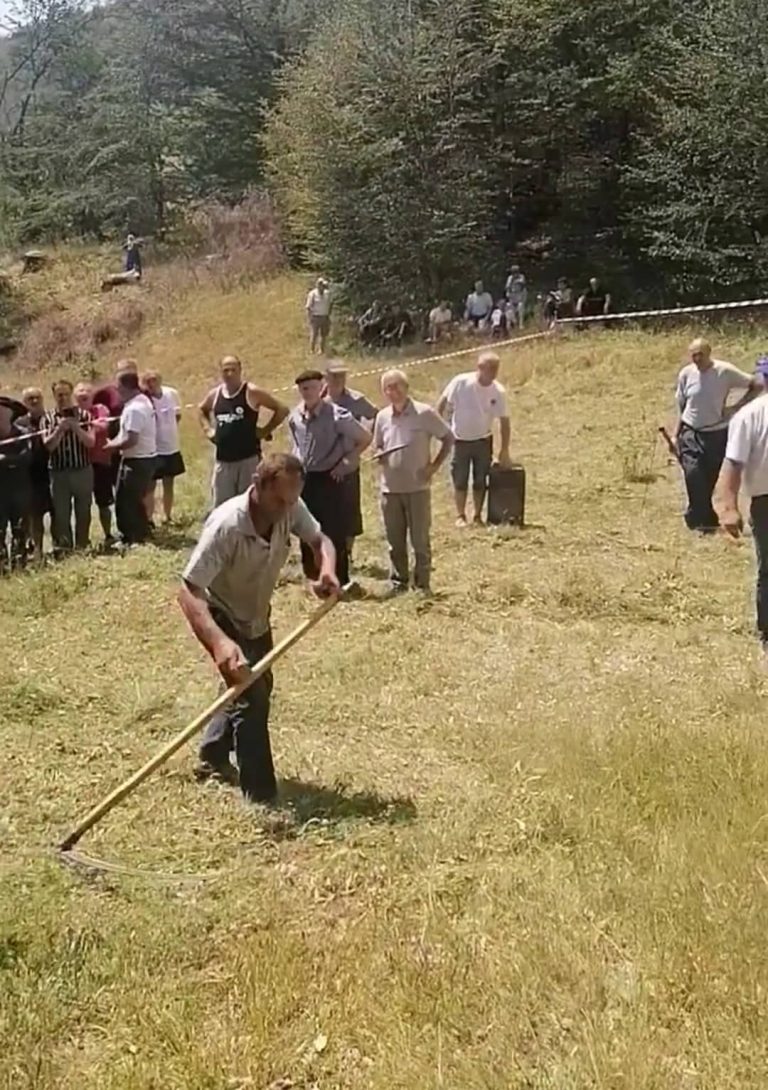 Halid Baraković pobjednik kosidbe u Blazinama