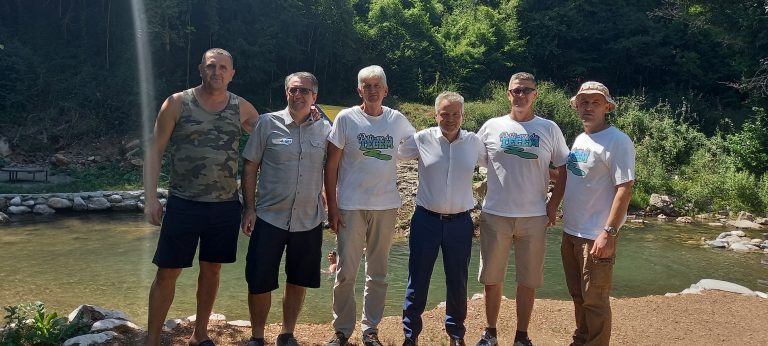 Danas je ambasador Johann Sattler, posjetio Udruženje “Neretvica – Pusti me da tečem”   Danas je ambasador Johann Sattler, posjetio Udruženje “Neretvica – Pusti me da tečem”