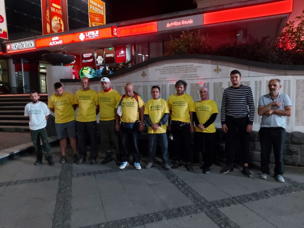 Jutros u 3 sata naši sugrađani krenuli na “Marš mira” Nezuk-Potočari