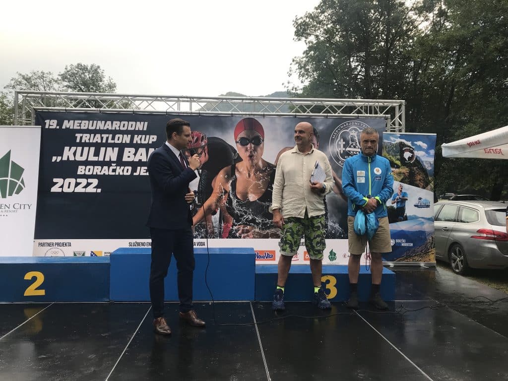 boračko jezero: belmin godinjak i zoe hamel pobjednici triatlon kupa „kulin ban 2022.“