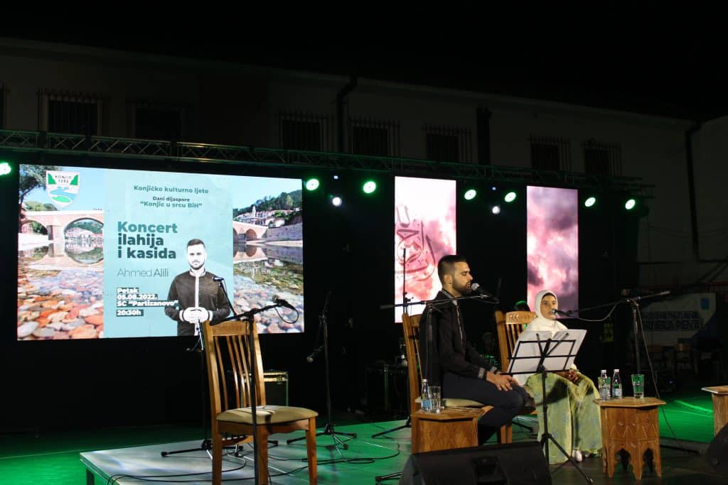 hafiz ahmed alili održao prvi samostalni koncert na danima dijaspore “konjic u srcu bih”
