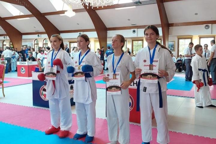 karate klub posušje osvojio je tri medalje sa međunarodnog turnira u bijeljini