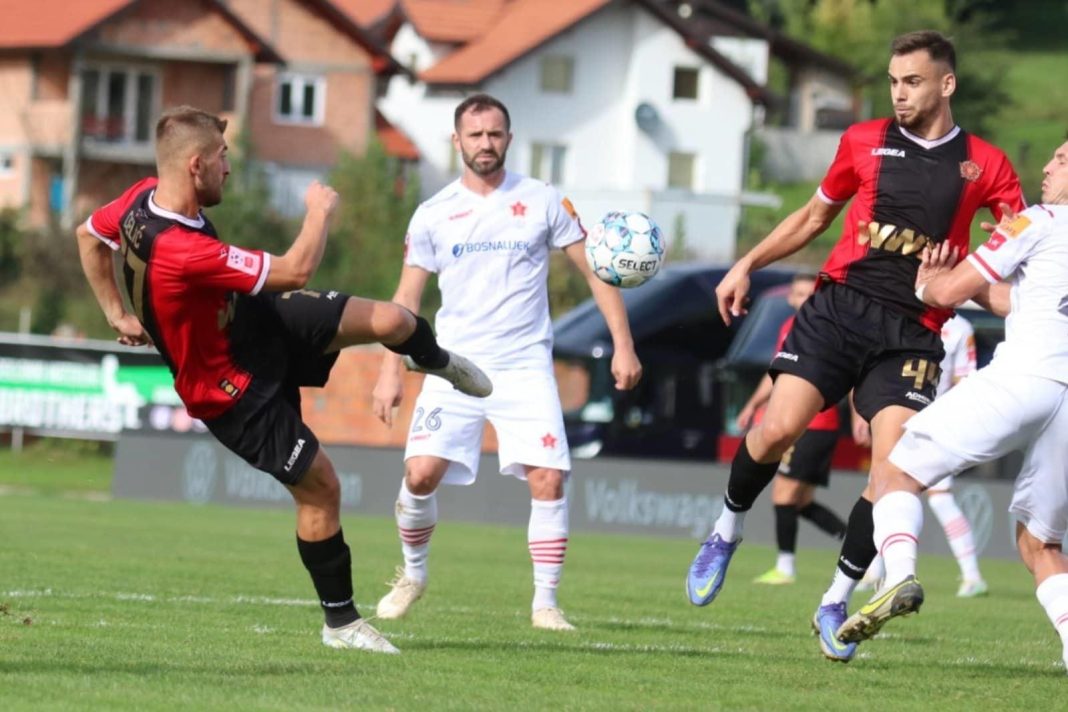 (FOTO) Sloboda i Velež podijelili bodove