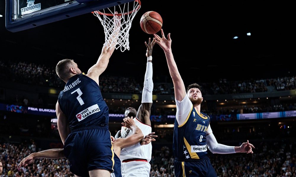 Loša treća četvrtina koštala BiH: Zmajevi poraženi od Njemačke