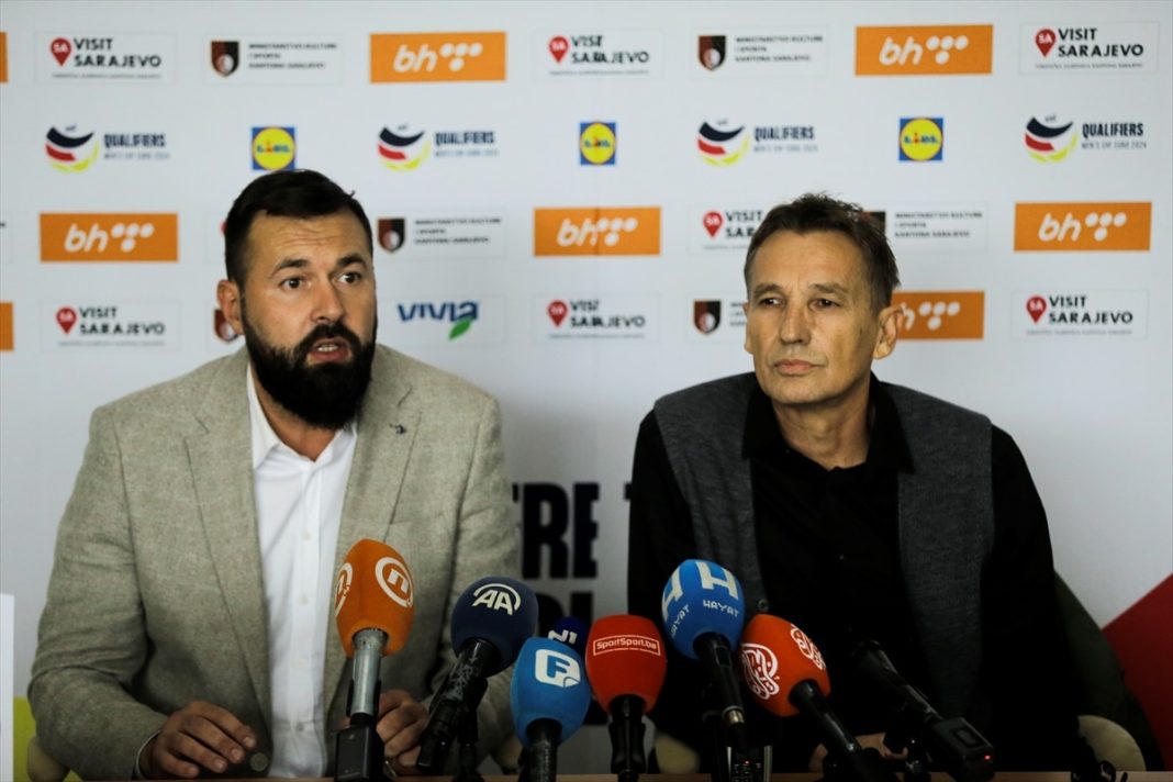 NOVI SELEKTOR BH. RUKOMETAŠA IRFAN SMAJLAGIĆ: DOŠAO SAM DA STVORIMO ZDRAVU BAZU U MLAĐIM SELEKCIJAMA