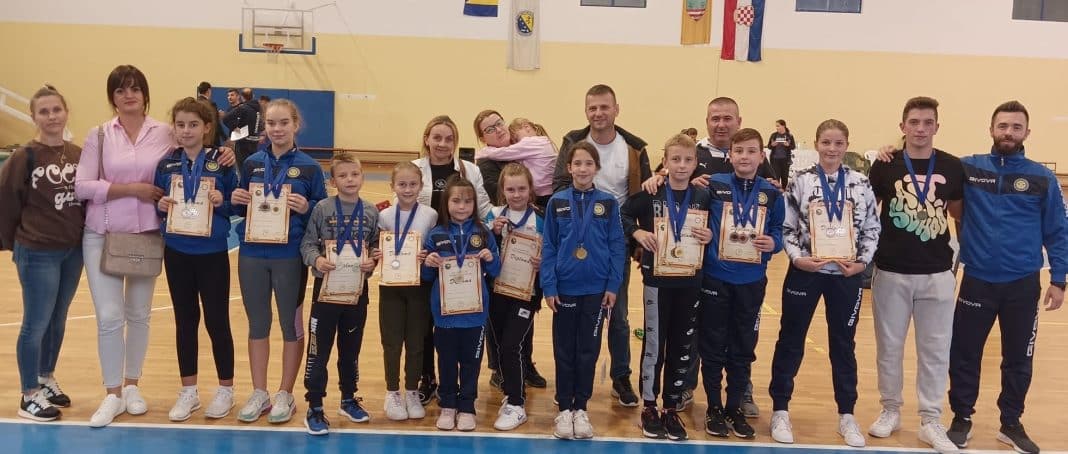 Karate klub „Igman“: Uspješan nastup na Prvenstvu Regije Hercegovina