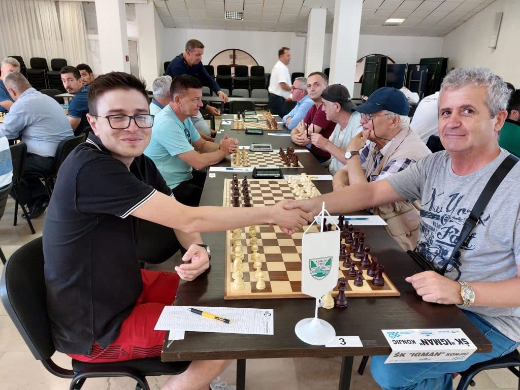 šahovski klub igman konjic osvojio historijsko 4.mjesto  