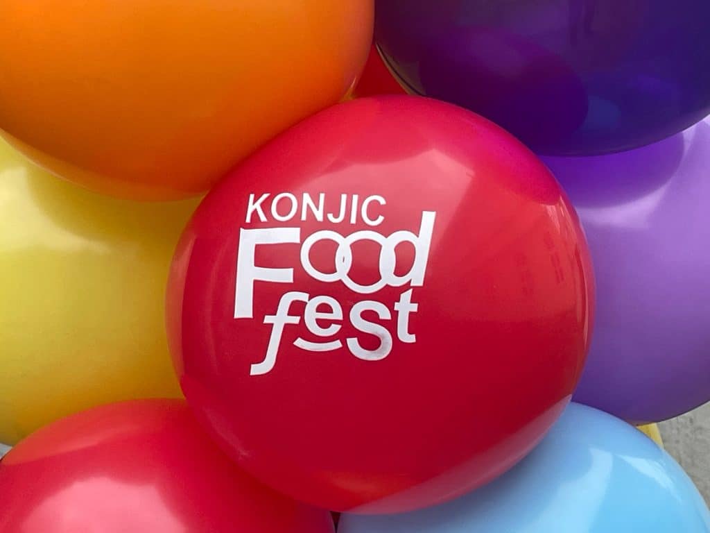 12. festival hrane food fest konjic