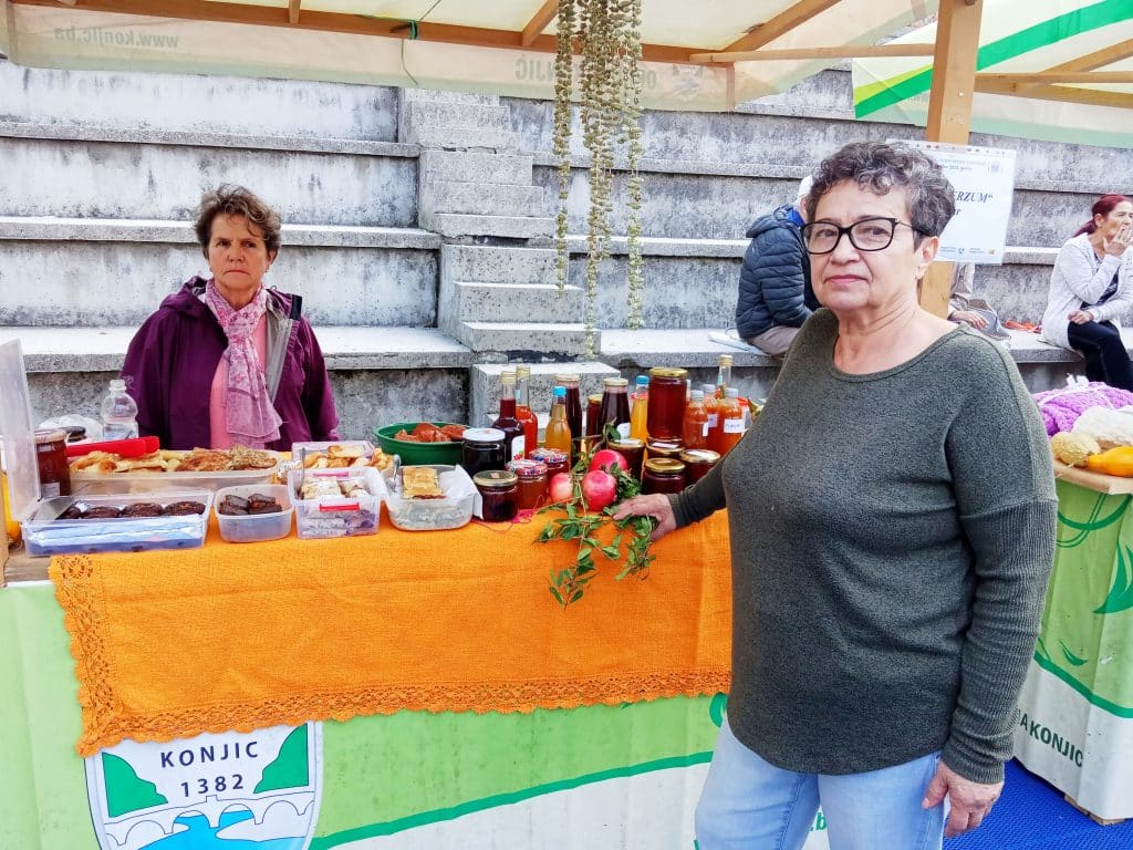 “konjic food fest 2022”: vrijedne bh žene predstavile svoje stvaralaštvo