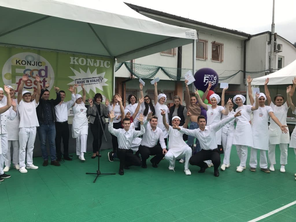 festival hrane: najbolju tufahiju pripremila učenica nadija halilović