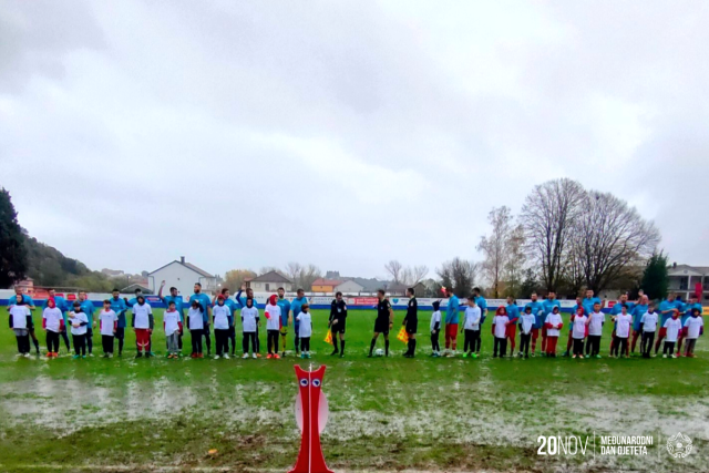 FK Velež Mostar pridružio se obilježavanju Međunarodnog dana djeteta