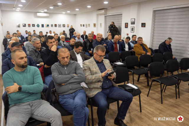 IZVJEŠTAJ: Skupština je izglasala novi Upravni odbor FK Velež