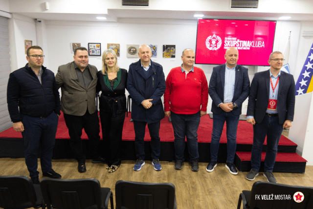 IZVJEŠTAJ: Skupština je izglasala novi Upravni odbor FK Velež