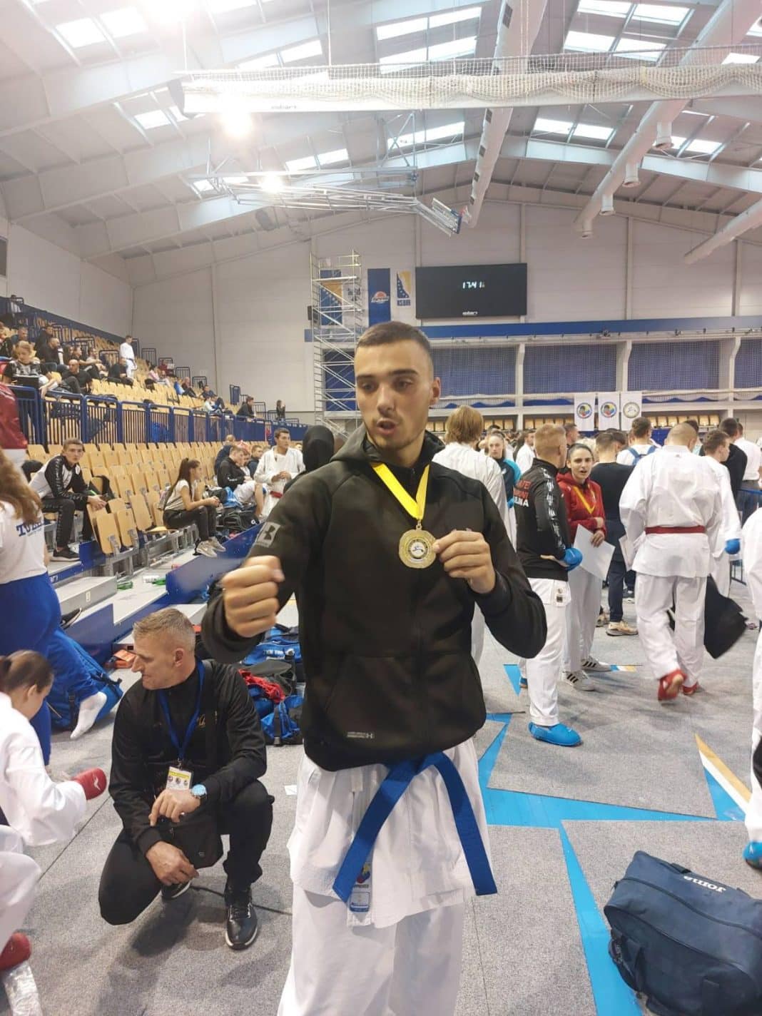 Omar Halilović na turniru u Mostaru zlatni i srebrni