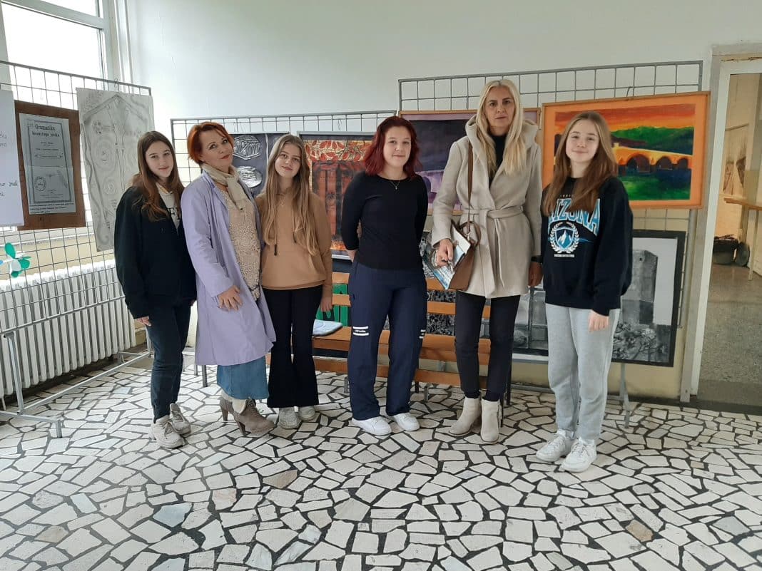 “Prva Osnovna škola Konjic” osvojila prvo mjesto na konkursu “Mladi i naslijeđe-Održiva kulturna i prirodna baština-tradicija, budućnost i mladi”