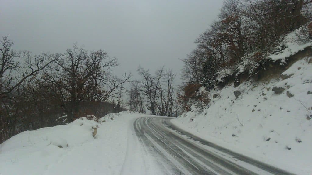 Zimsko održavanje puteva na području Konjica