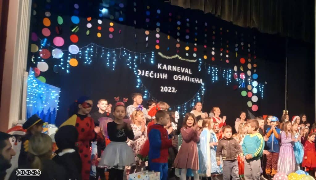 „Zimski grad Konjic“: Održan „Karneval dječijih osmijeha 2022“