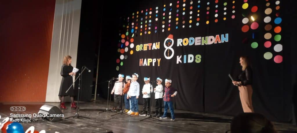 Vrtić „Happy kids“ Konjic obilježio osmi rođendan