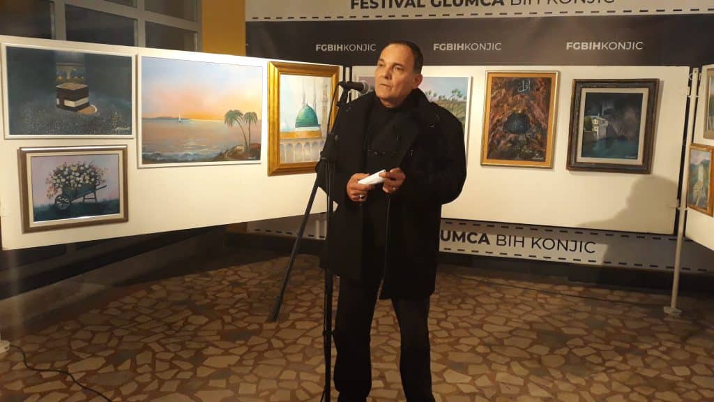 Otvorena prva samostalna izložba umjetničkih slika Maje Behmen Novalić u Konjicu