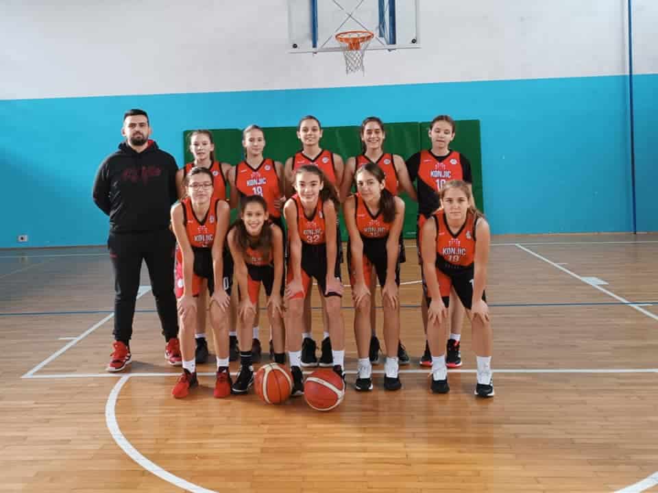 Pionirke ŽKK Konjic osvojile drugo mjesto na turniru u Tomislavgradu  