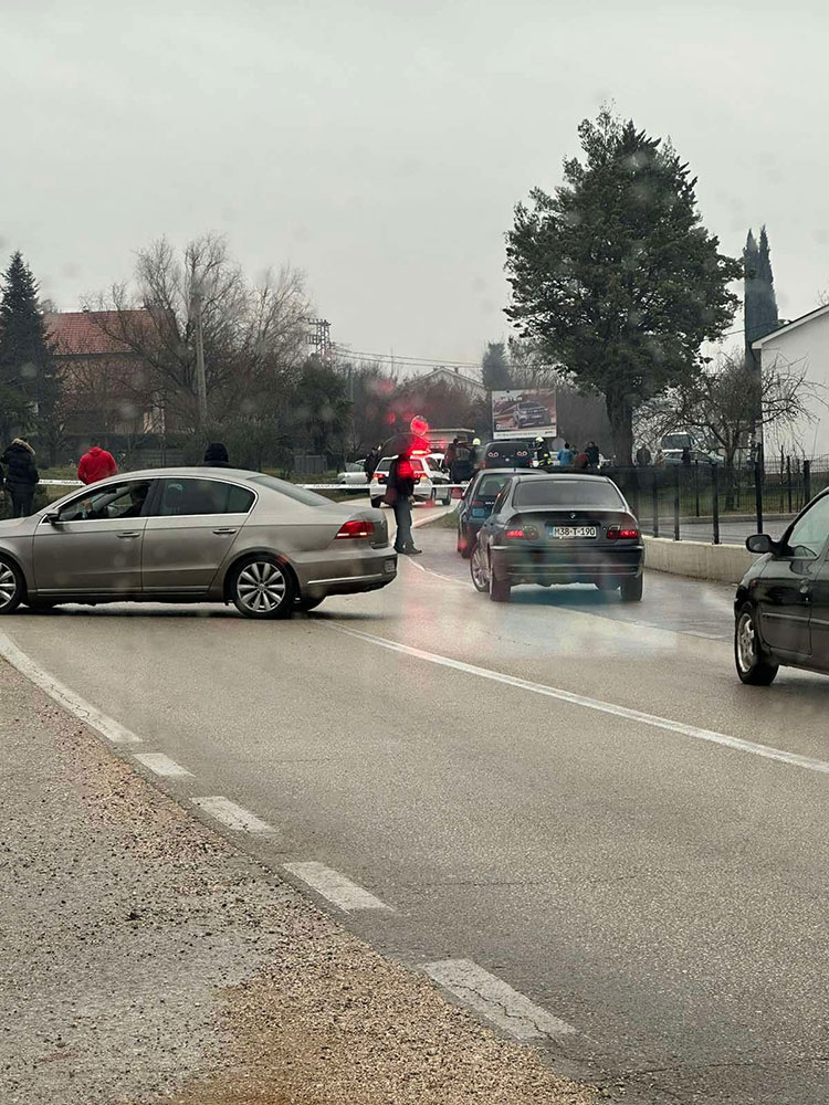 Jedna osoba poginula u prometnoj nesreći kod Širokog Brijega