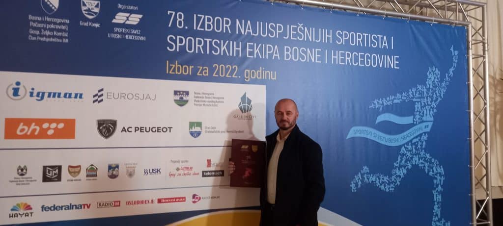 Lana Pudar i Nedžad Husić najuspješniji sportisti BiH u 2022. u izboru Sportskog saveza BiH