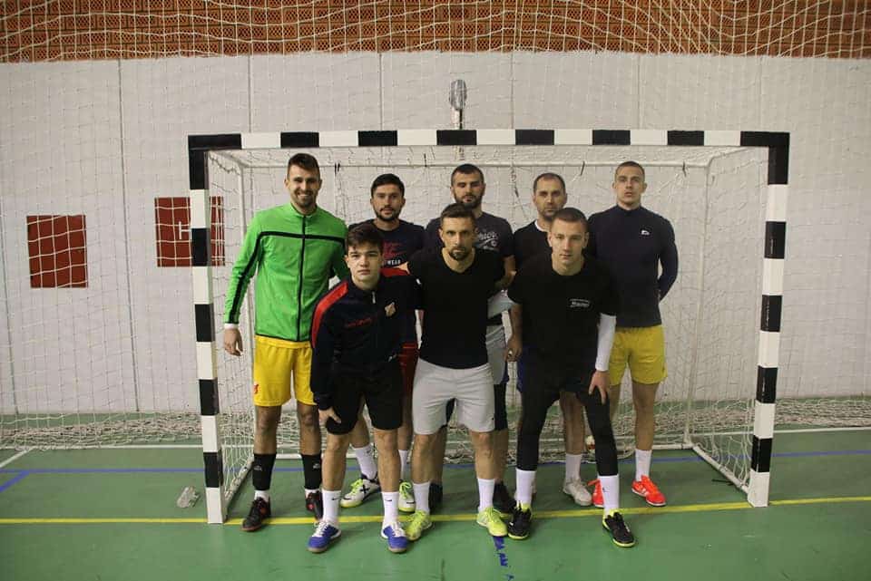 Turnir mjesnih zajednica u malom fudbalu: Finalisti ekipe mjesnih zajednica Neretvica i Bijela