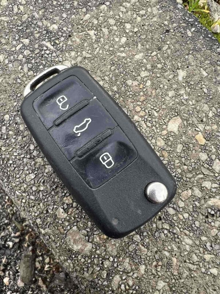 Pronađeni ključevi automobila Škoda