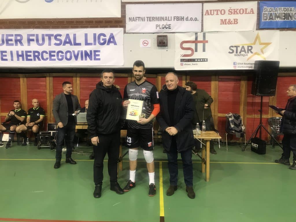 MZ Neretvica pobjednik Turnira mjesnih zajednica u malom fudbalu i osvojila 100.000 KM