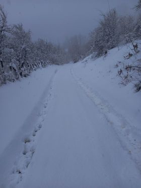Konjic: Zbog snježnih padavina blokirani putevi u pojedinim MZ