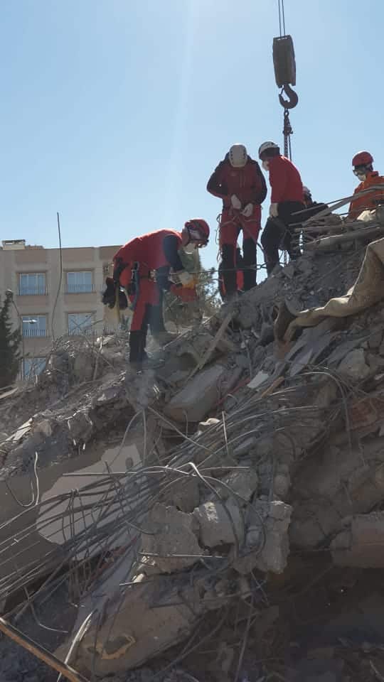 Almir Karkelja iz turskog Adiyamana: “24 sata su ljudi angažovani na raščišćavanju ruševina”