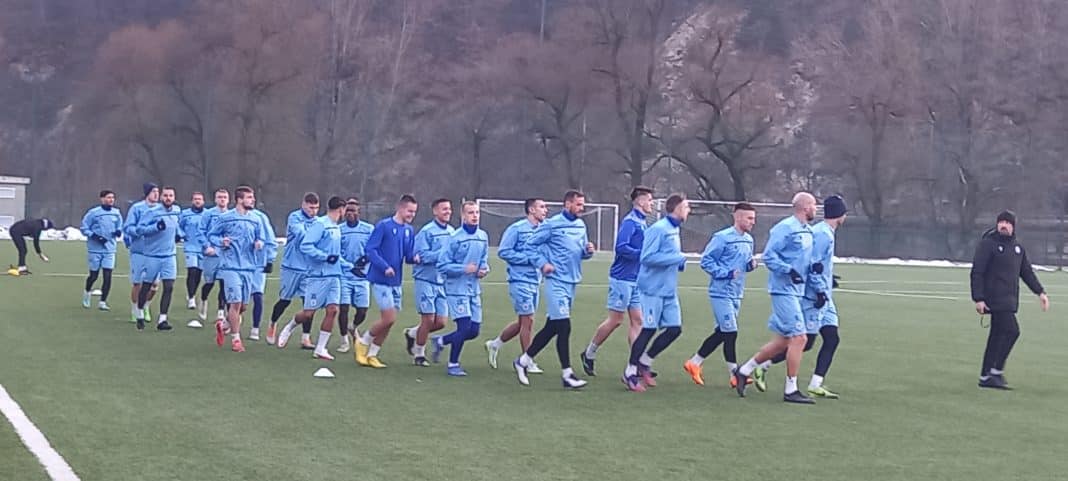 FK Željezničar na pripremama u Konjicu