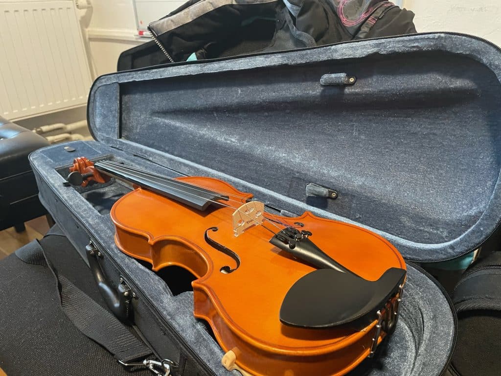 osnovna muzička škola s pravom javnosti “rezonanca”: održana mala radionica violine