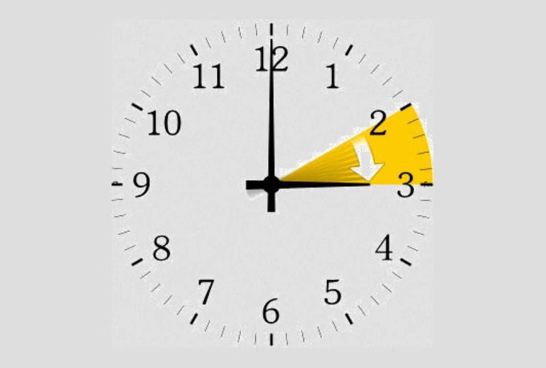 Ljetno računanje vremena počinje u nedjelju 26.marta