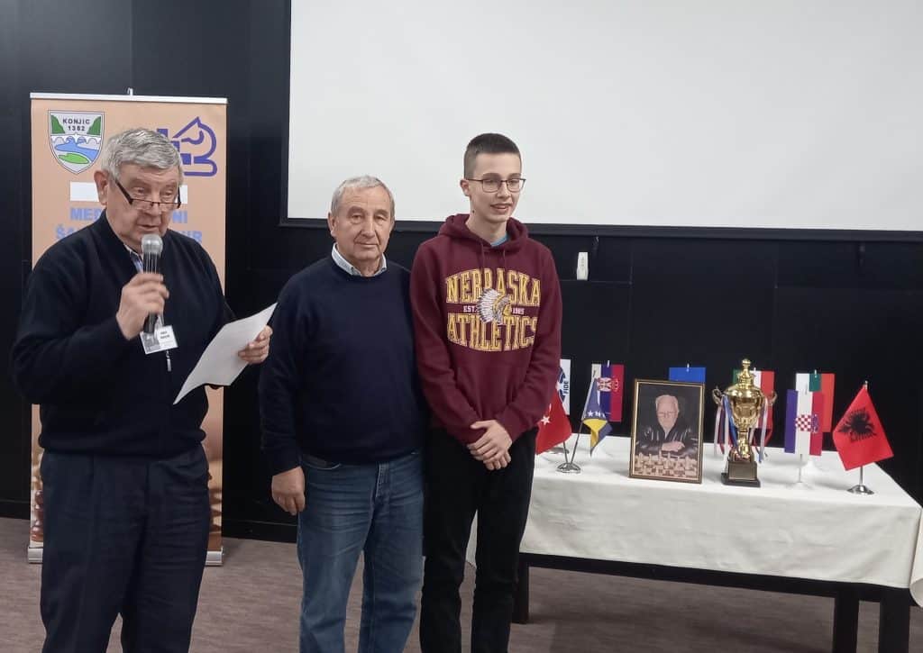 konjic: fm amir hadžović pobjednik memorijalnog turnira "sjećanje na adija kosovca"