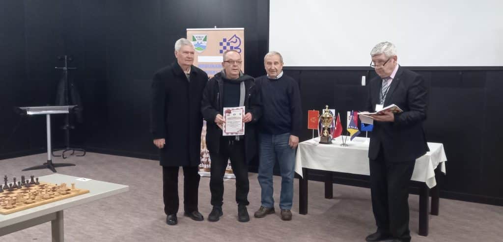 rama lorenc iz albanije - pobjednik međunarodnog šahovskog turnira “konjic open 2023”