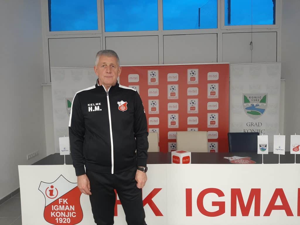FK Igman – HŠK Zrinjski 0:3
