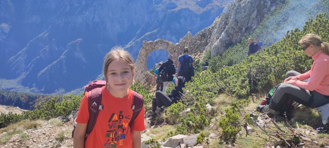 Najmlađa članica PD “Borašnica”: “Planinari iz društva su mi velika podrška”
