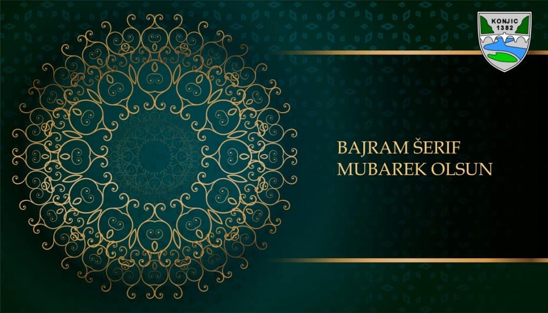 Bajramska čestitka gradonačelnika Ćatića i predsjednika Gradskog vijeća Grede